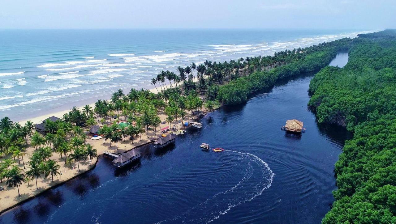 Maaha Beach Resort Anochi Exteriér fotografie