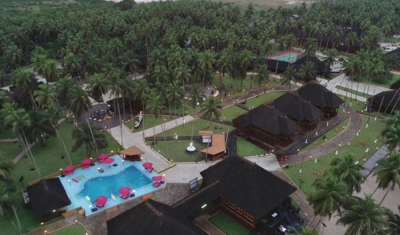 Maaha Beach Resort Anochi Exteriér fotografie